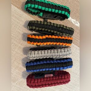 Survival Bracelet - price is for 1 bracelet